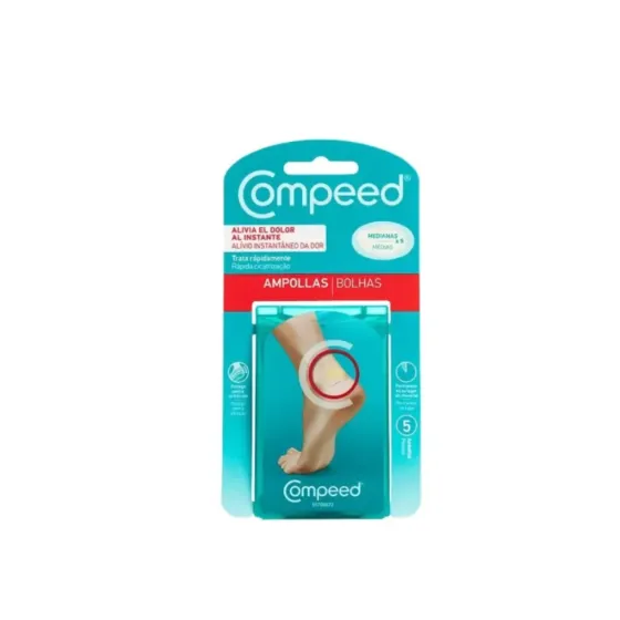 COMPEED AMPOLLAS MEDIANAS 5 APOSITOS