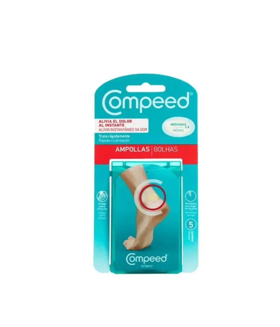 COMPEED AMPOLLAS MEDIANAS 5 APOSITOS