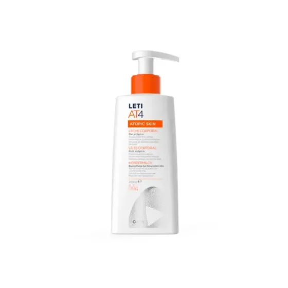 LETI AT4 LECHE CORPORAL 250 ML