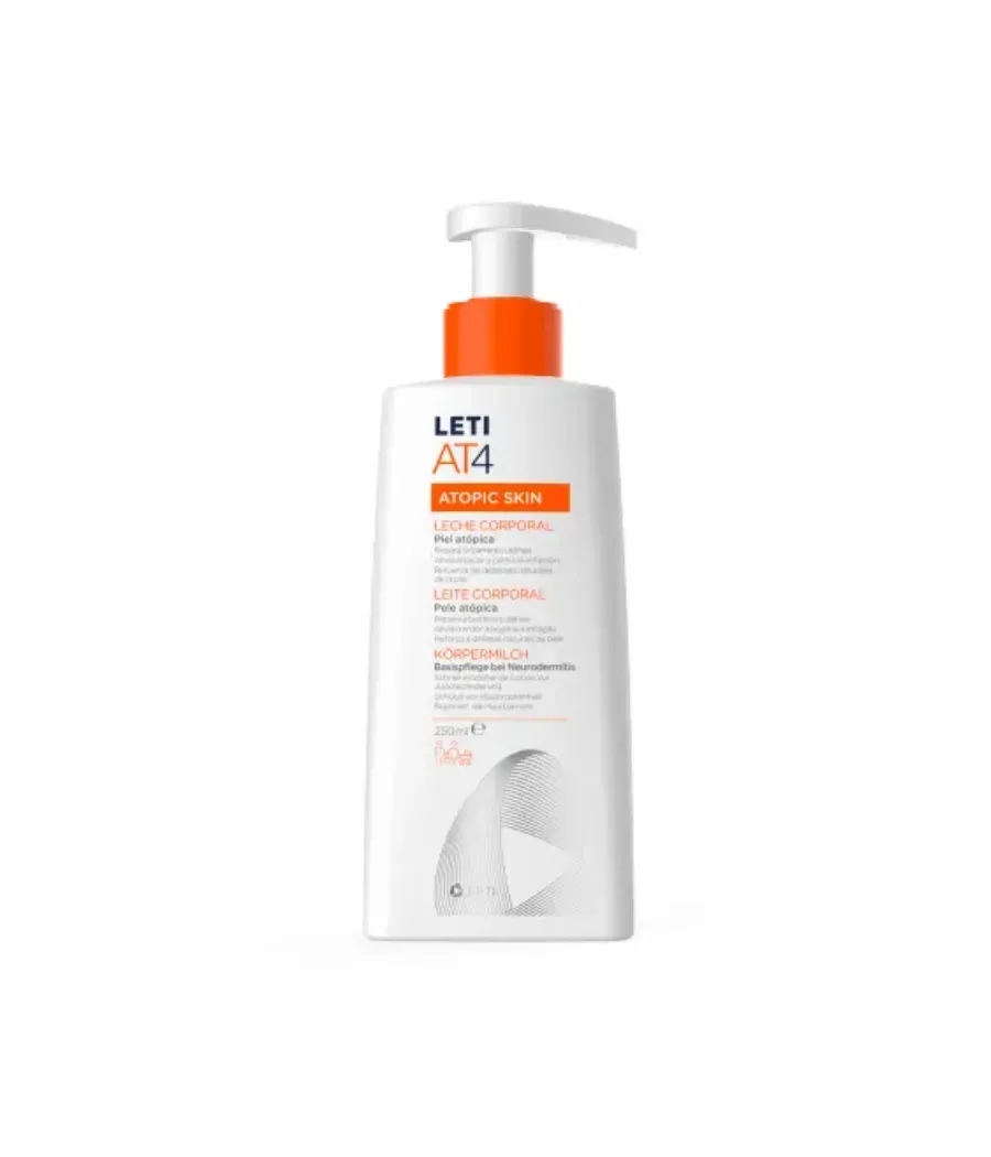 LETI AT4 LECHE CORPORAL 250 ML