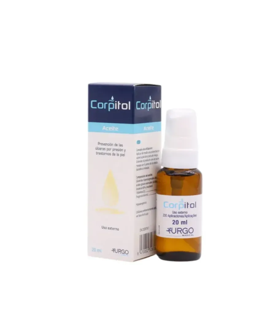 CORPITOL ACEITE  GOTAS 20 ML