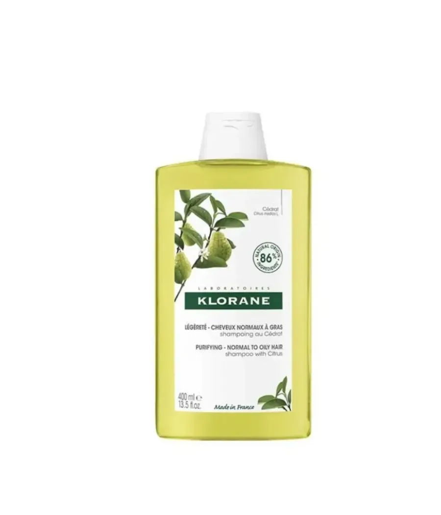 KLORANE CHAMPU A LA PULPA DE CIDRA 400 ML