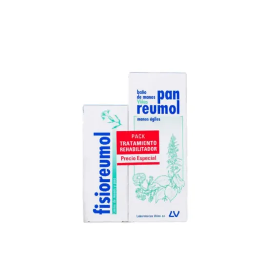 PAN REUMOL 200 ML + FISIOREUMOL 50 ML