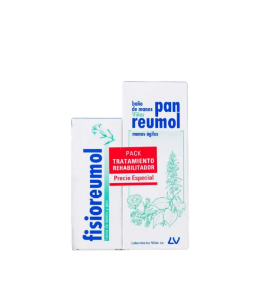 PAN REUMOL 200 ML + FISIOREUMOL 50 ML