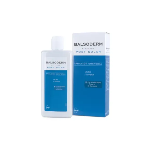 BALSODERM POST SOLAR EMULSION CORPORAL 300 ML