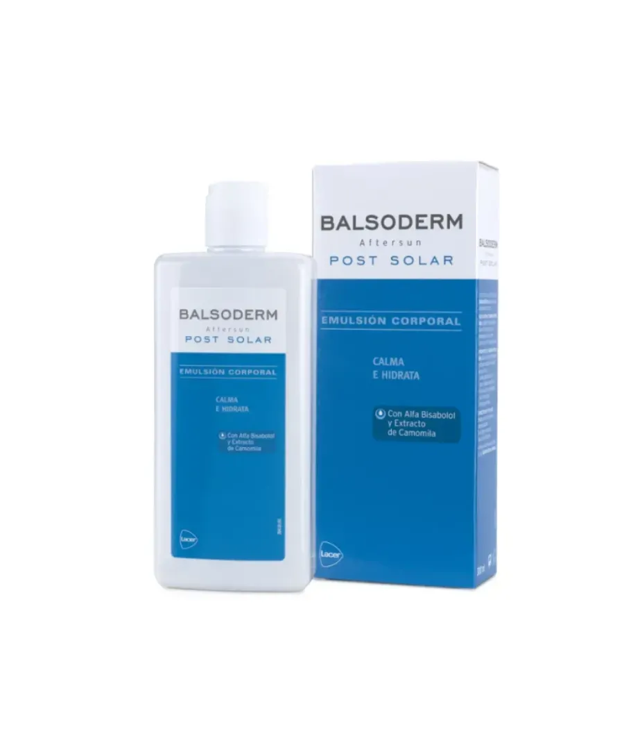 BALSODERM POST SOLAR EMULSION CORPORAL 300 ML