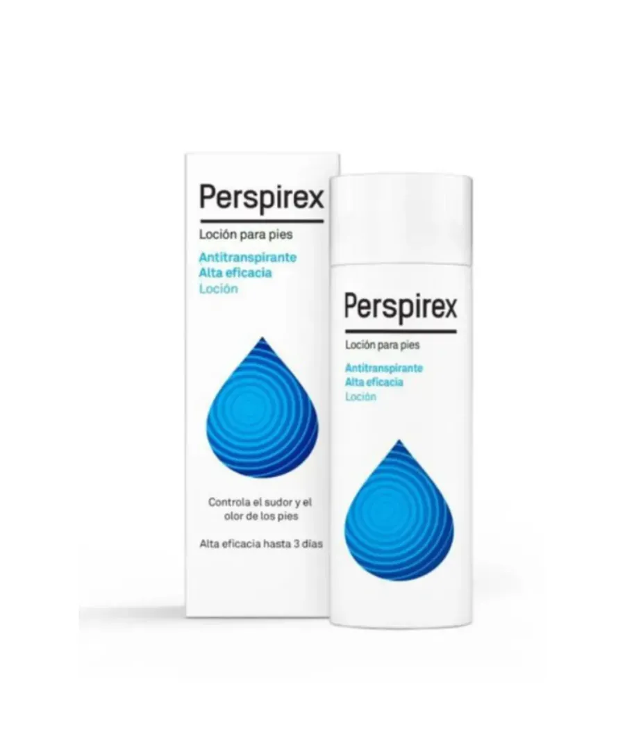 PERSPIREX LOCION ANTITRANPIRANTE PIES Y MANOS 100 ML