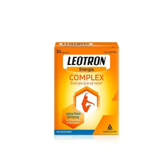 LEOTRON COMPLEX 30 CAPSULAS