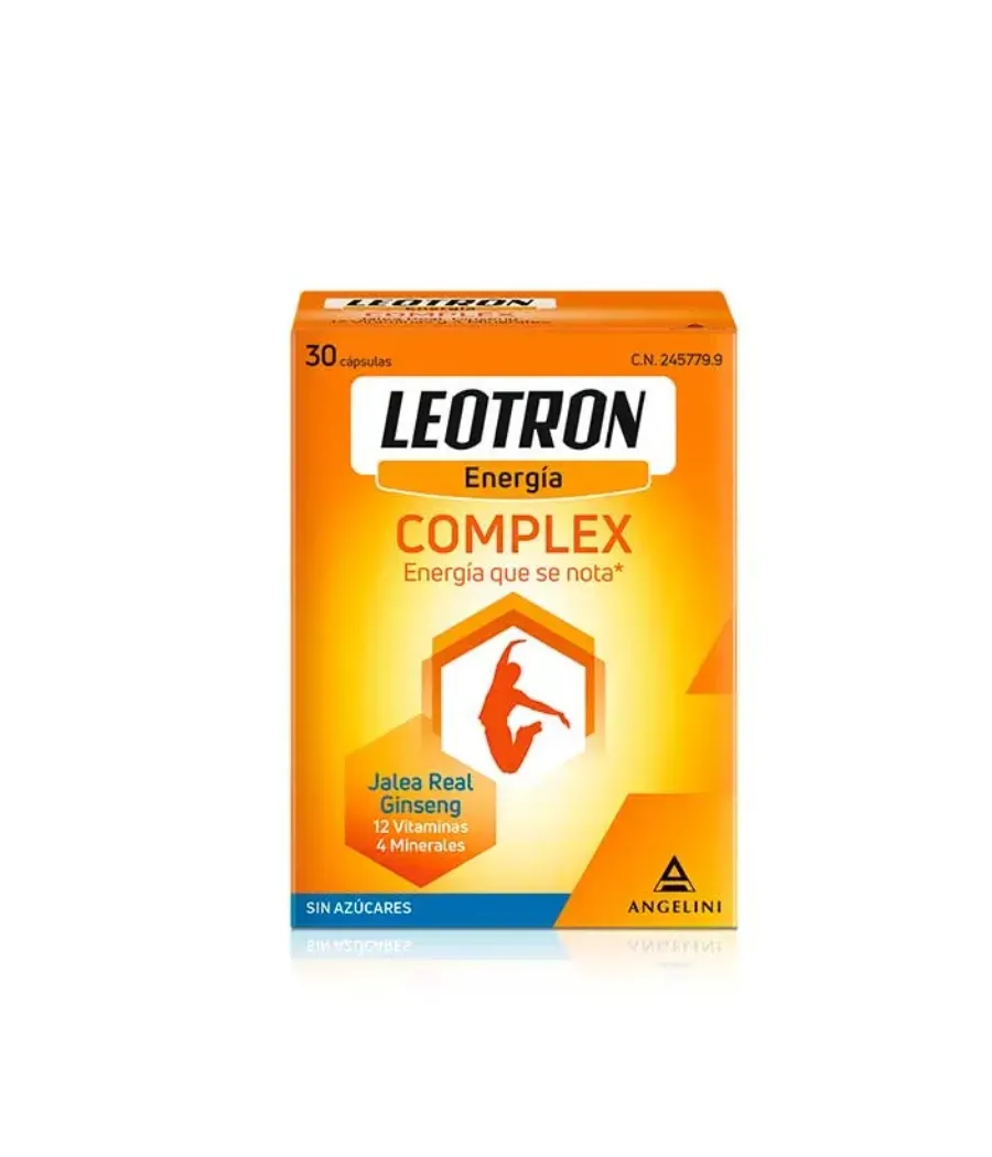 LEOTRON COMPLEX 30 CAPSULAS