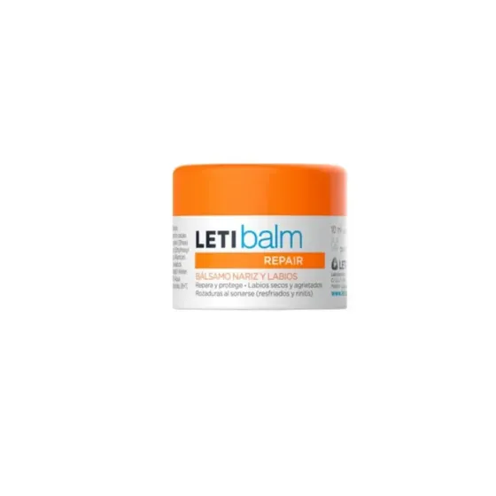 LETIBALM PEDIATRICO BALSAMO REPARADOR NARIZ Y LABIOS 10 ML