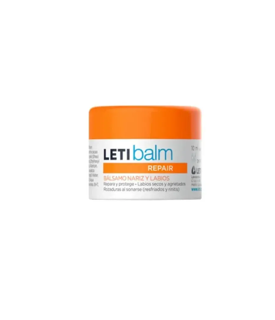 LETIBALM PEDIATRICO BALSAMO REPARADOR NARIZ Y LABIOS 10 ML