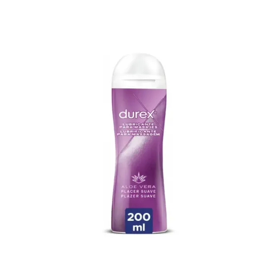 DUREX PLAY GEL MASSAGE 2 EN 1 ALOE 200 ML