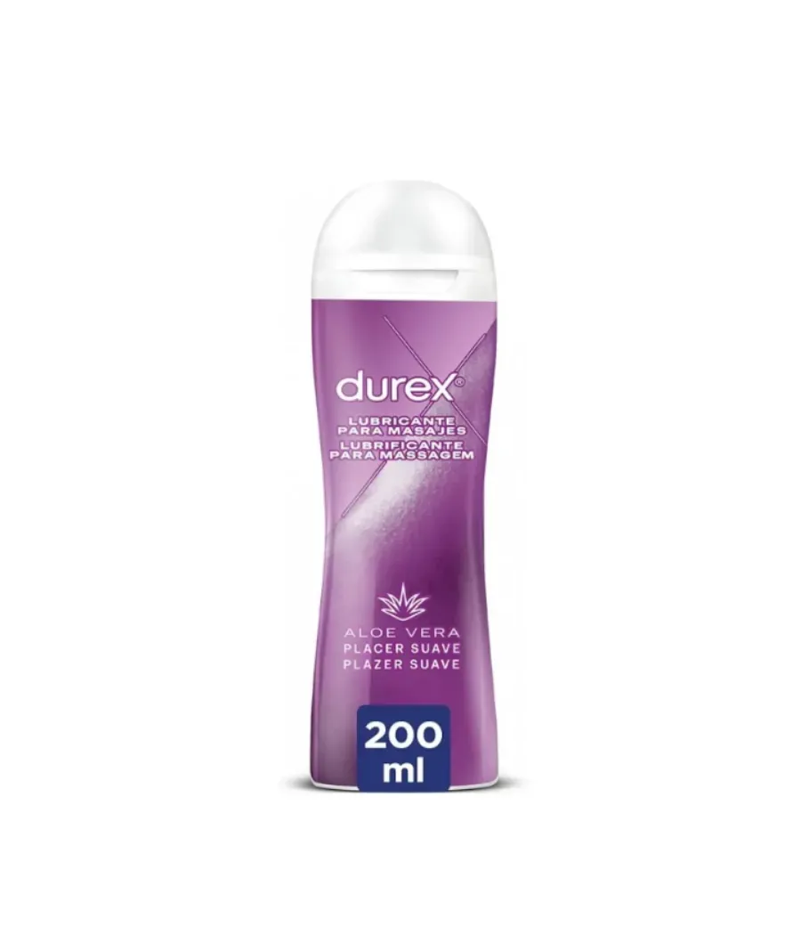 DUREX PLAY GEL MASSAGE 2 EN 1 ALOE 200 ML