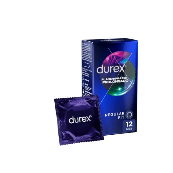 DUREX PLACER PROLONGADO 12 PRESERVATIVOS