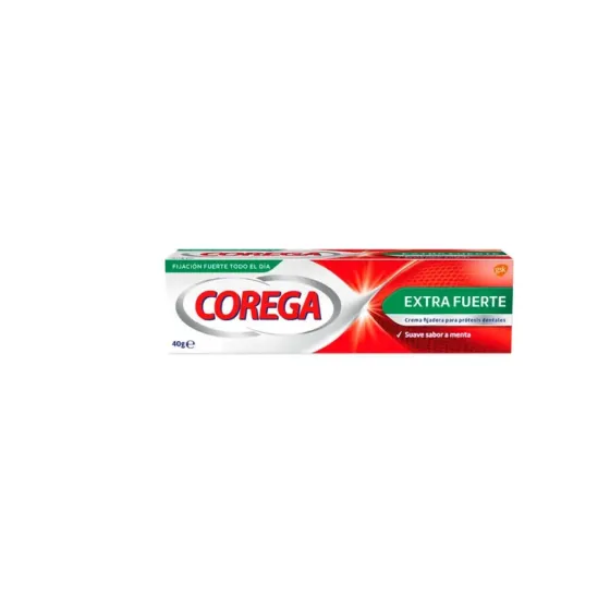 COREGA CREMA EXTRA FUERTE ADHESIVO PROTESIS DENTAL 40 ML