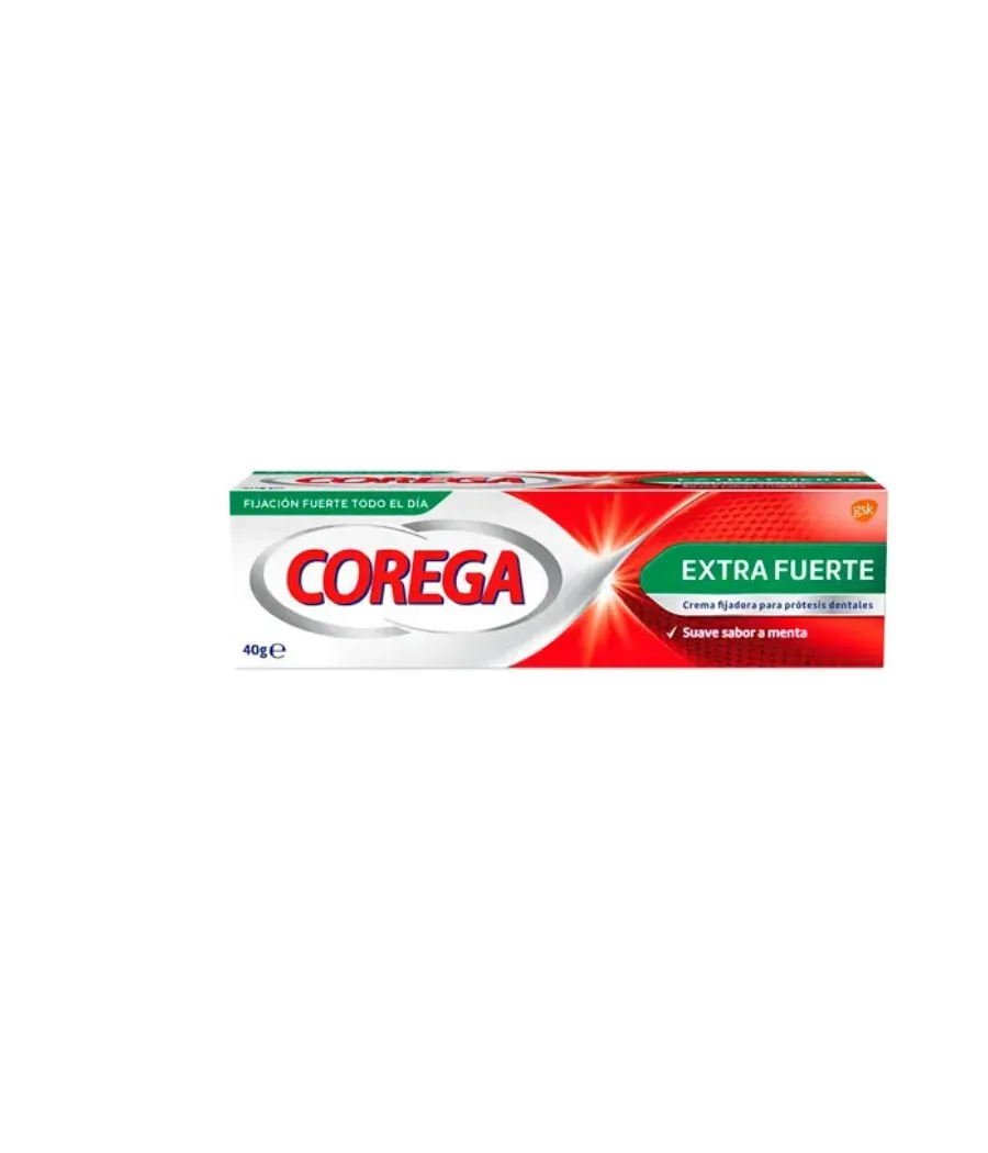 COREGA CREMA EXTRA FUERTE ADHESIVO PROTESIS DENTAL 40 ML