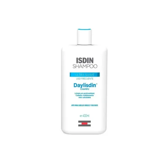 ISDIN CHAMPU ULTRA SUAVE DAYLISDIN 400 ML