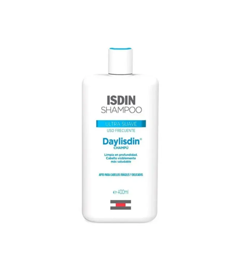 ISDIN CHAMPU ULTRA SUAVE DAYLISDIN 400 ML