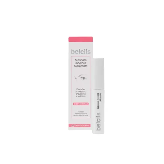 BELCILS MASCARA PESTAÑAS HIDRATANTE INCOLORA 7 ML