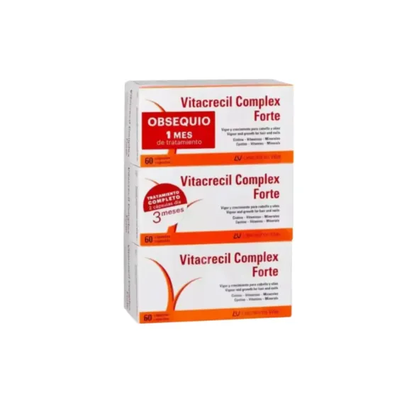 VITACRECIL COMPLEX FORTE 180 CAPSULAS