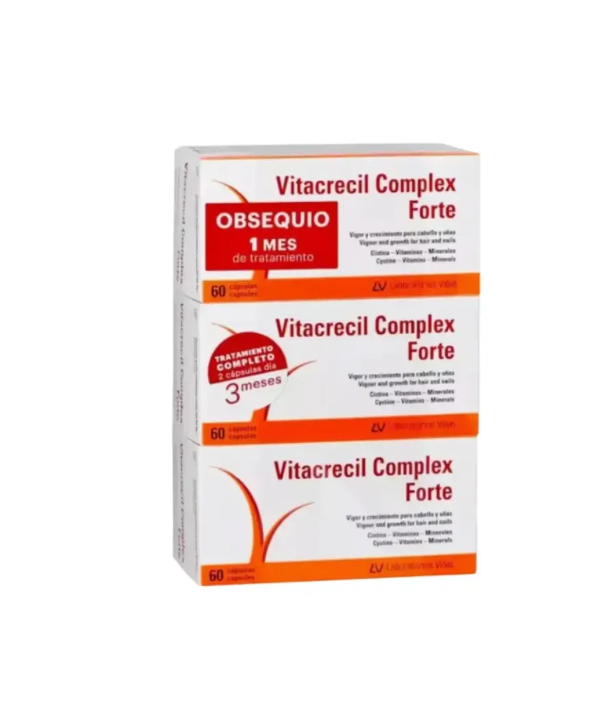 VITACRECIL COMPLEX FORTE 180 CAPSULAS