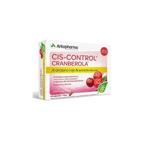 CISCONTROL CRANBEROLA  60 CAPSULAS