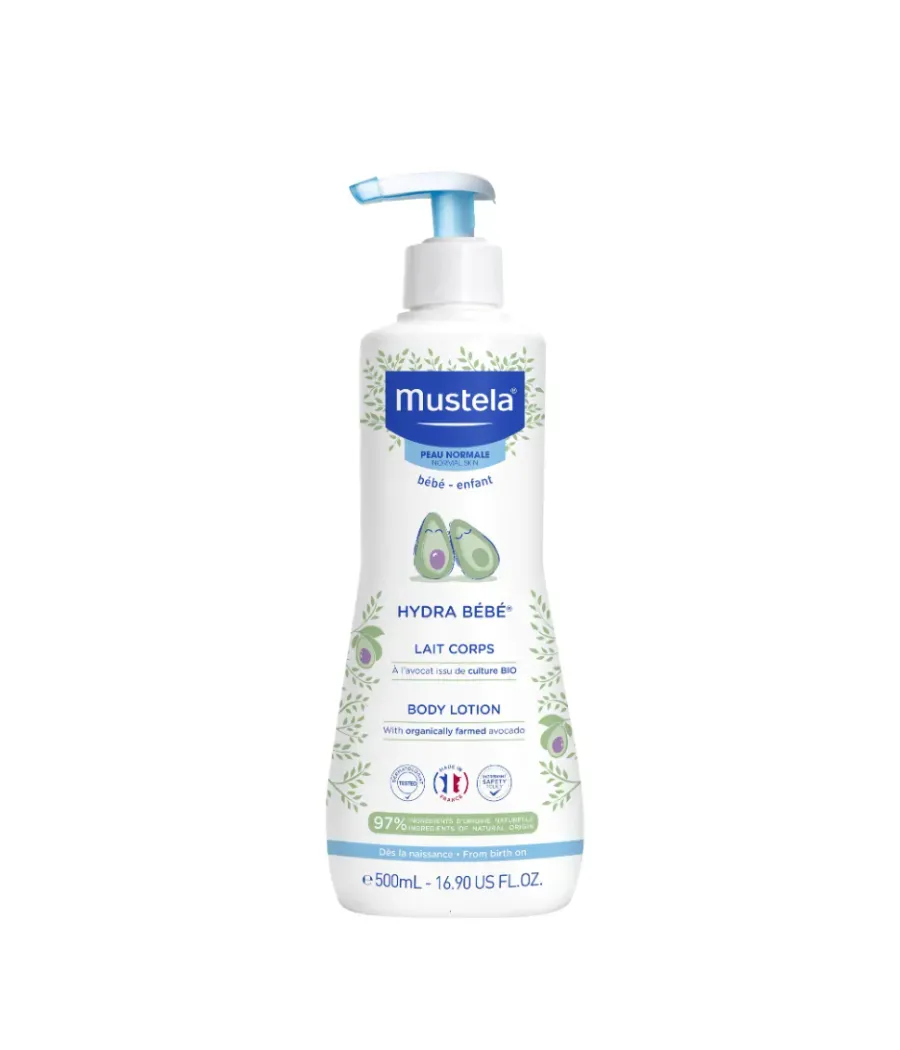 MUSTELA HYDRA BEBE LECHE CORPORAL 500 ML