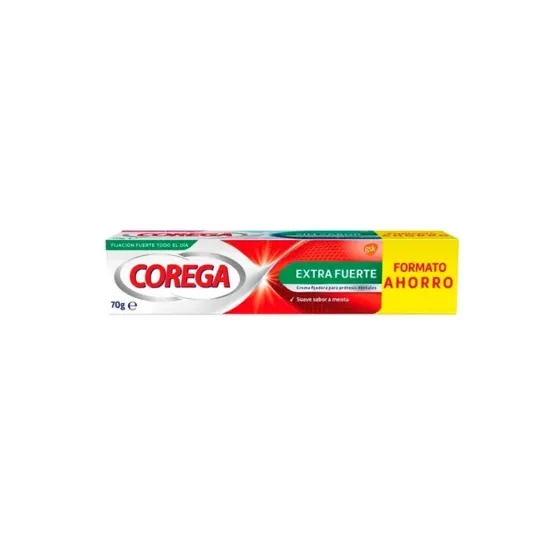 COREGA CREMA EXTRA FUERTE ADHESIVO PROTESIS DENTAL 75 ML