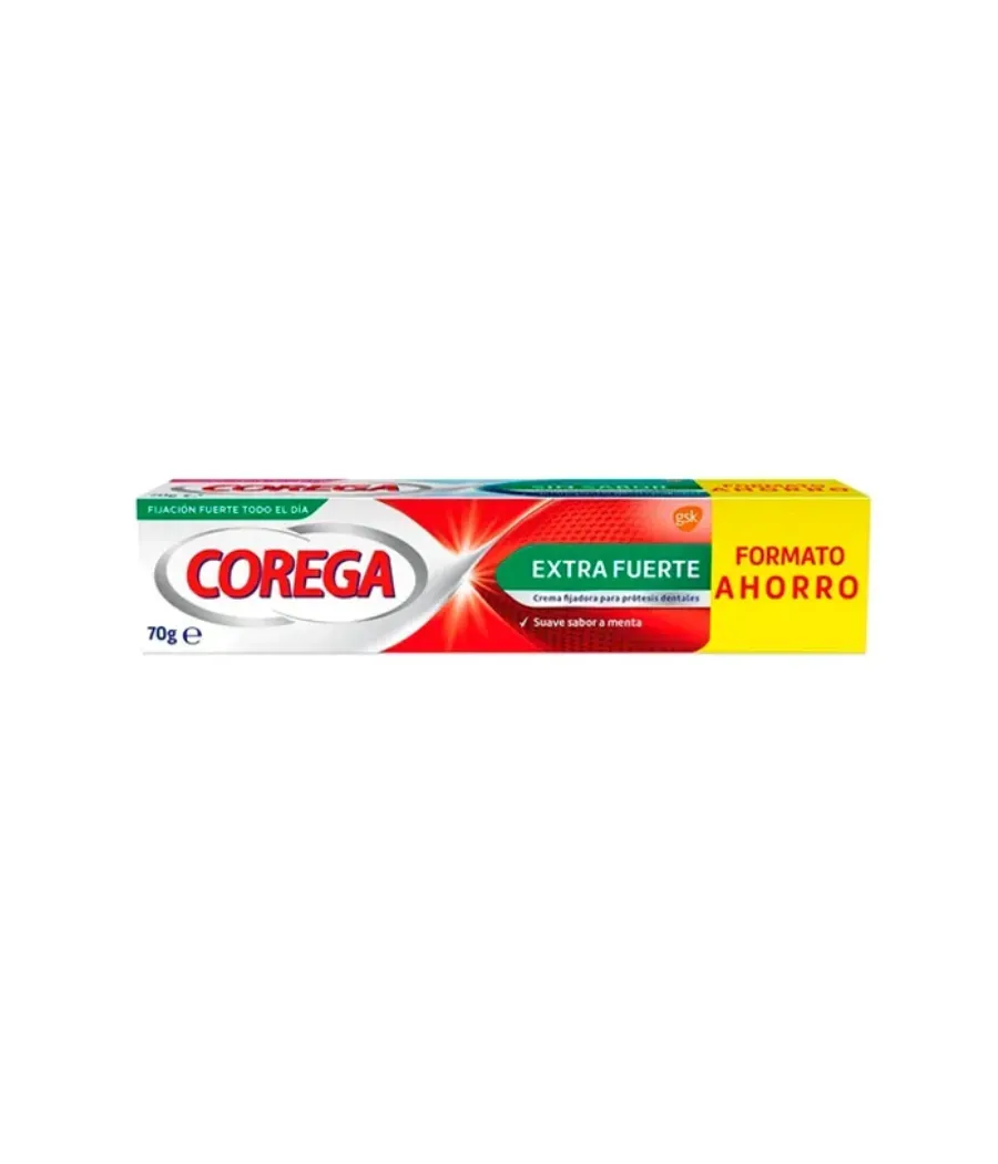 COREGA CREMA EXTRA FUERTE ADHESIVO PROTESIS DENTAL 75 ML