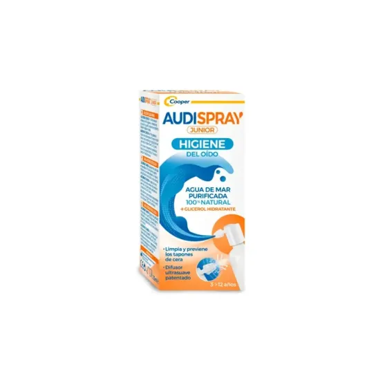 AUDISPRAY JUNIOR SOLUCION LIMPIEZA OIDOS 25 ML