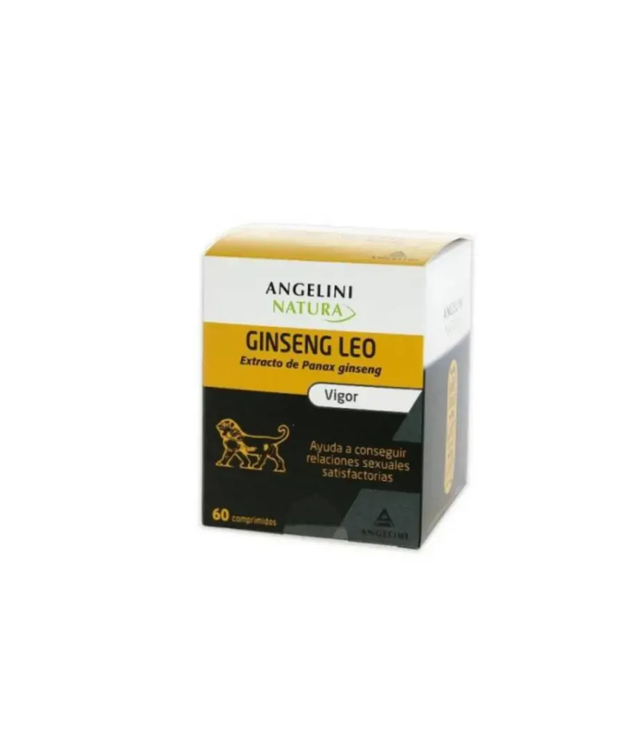 GINSENG LEO  60 COMPRIMIDOS