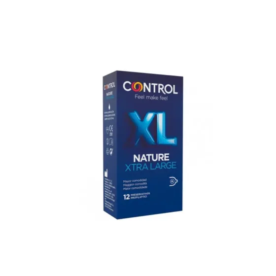 CONTROL ADAPTA XL 12 PRESERVATIVOS