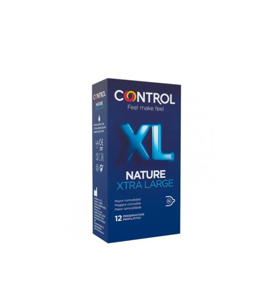 CONTROL ADAPTA XL 12 PRESERVATIVOS