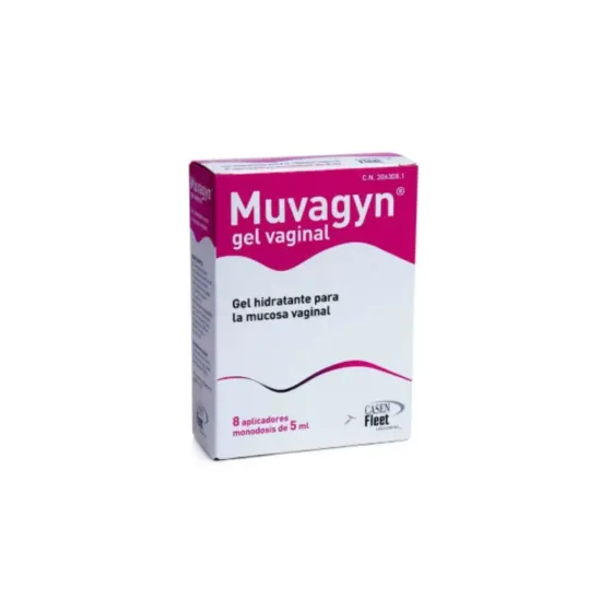 MUVAGYN GEL HIDRATANTE VAGINAL 8 MONODOSIS 5 ML