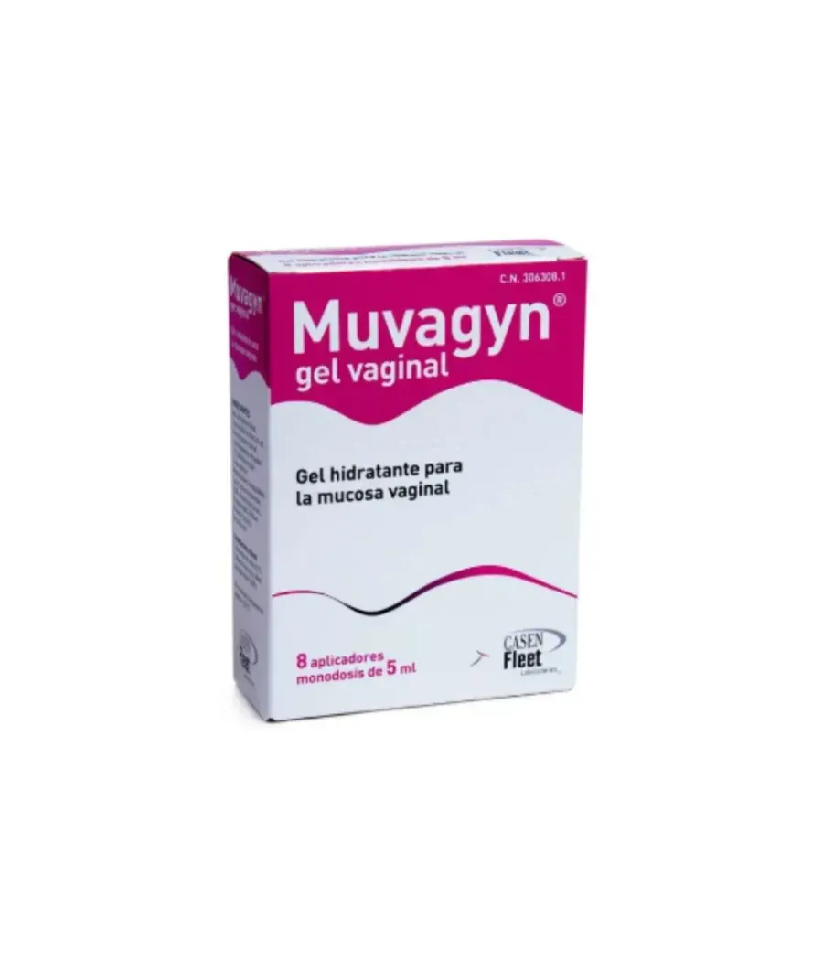 MUVAGYN GEL HIDRATANTE VAGINAL 8 MONODOSIS 5 ML