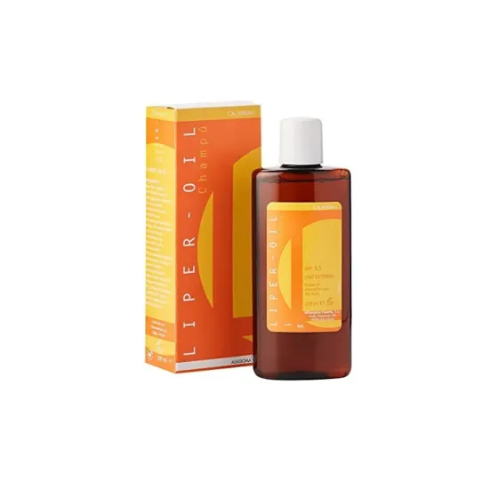 LIPER-OIL CHAMPU 200 ML