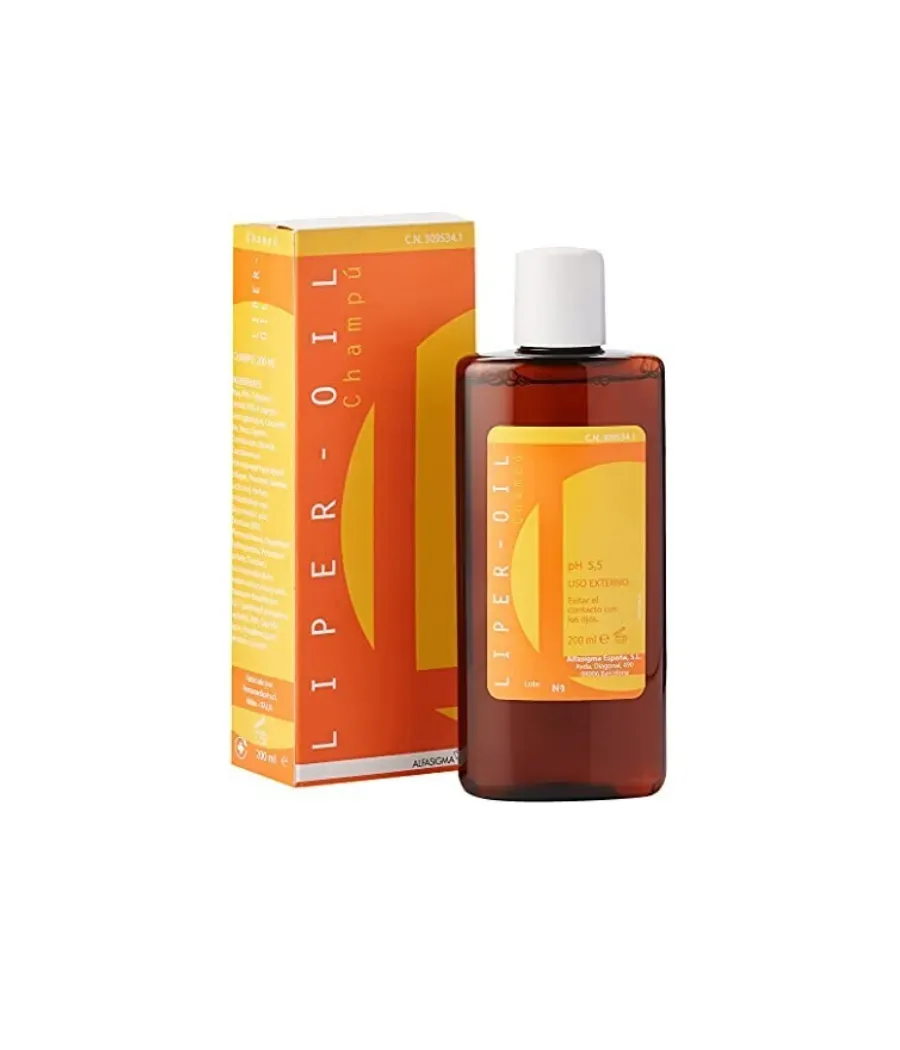 LIPER-OIL CHAMPU 200 ML