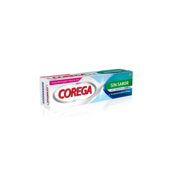 COREGA CREMA EXTRA FUERTE SIN SABOR ADHESIVO PROTESIS DENTAL 40 ML