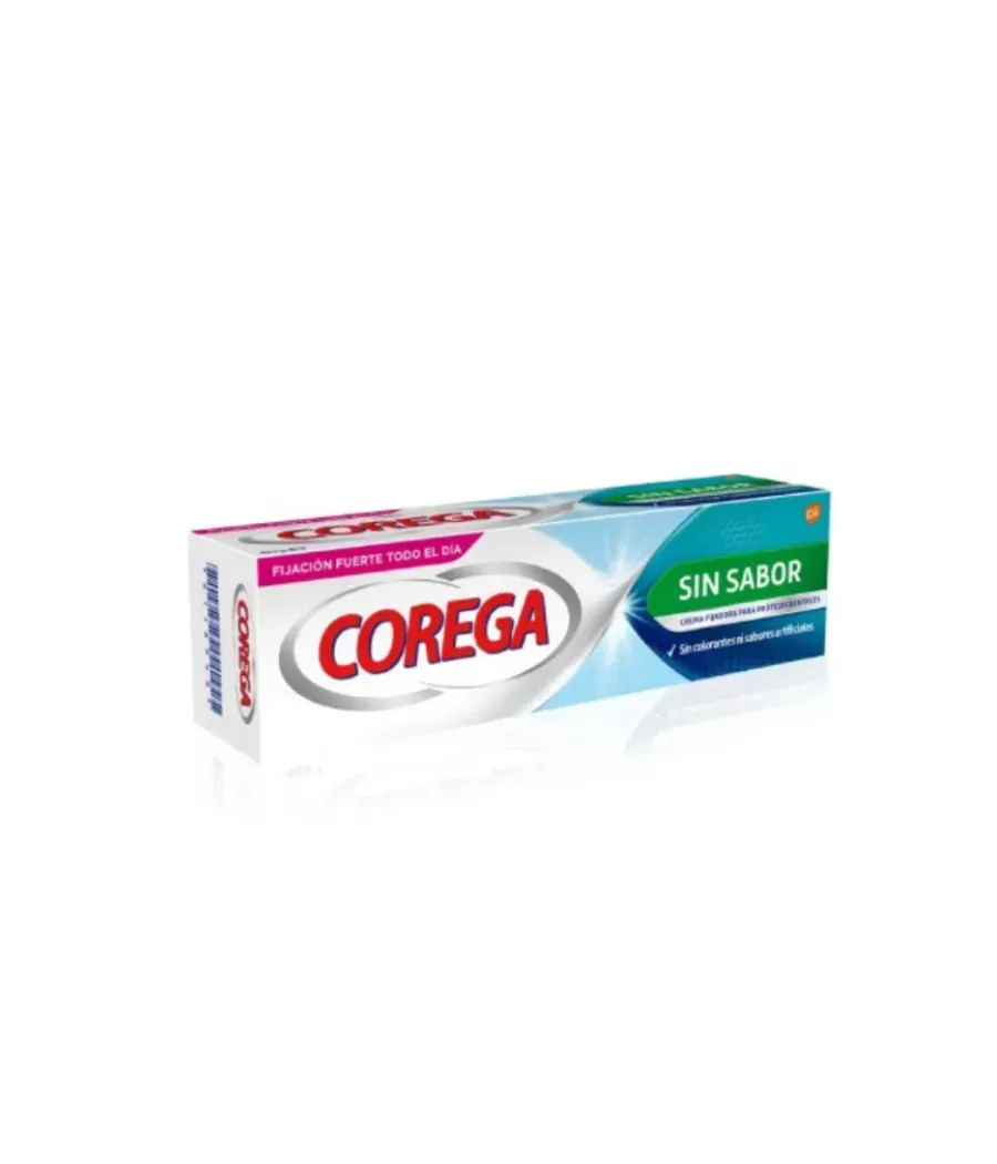 COREGA CREMA EXTRA FUERTE SIN SABOR ADHESIVO PROTESIS DENTAL 40 ML