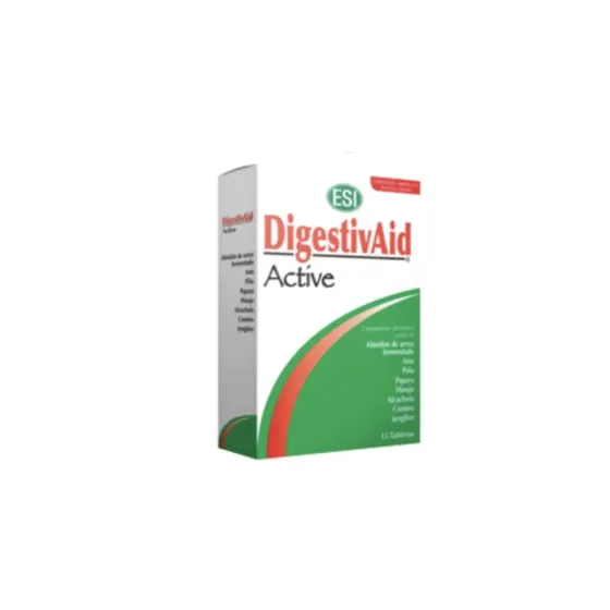 ESI DIGESTIVAID ACTIVE 15 TABLETAS