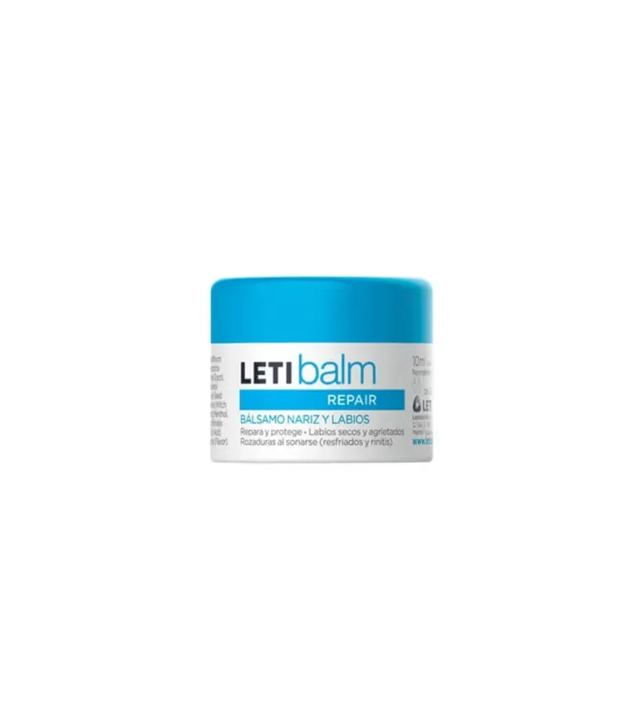 LETIBALM BALSAMO REPARADOR NARIZ Y LABIOS 10 ML