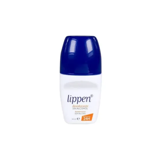 LIPPEN DESODORANTE ROLL ON 50 ML