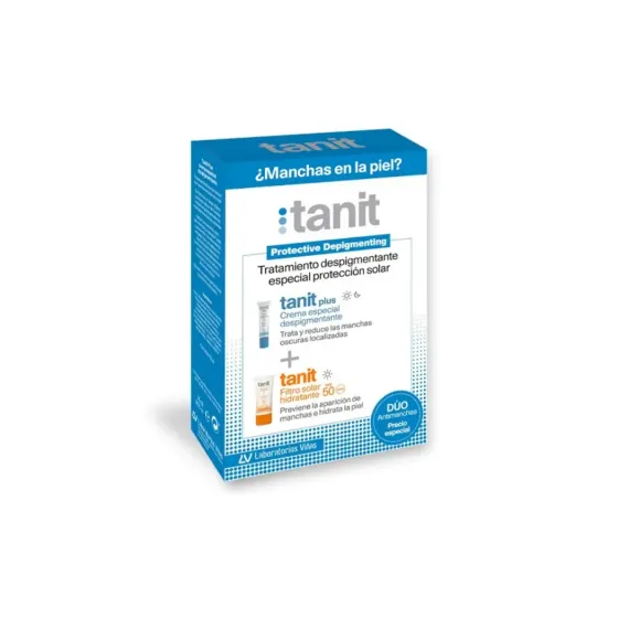 TANIT PLUS 15 ML + TANIT FILTRO SOLAR 50 ML