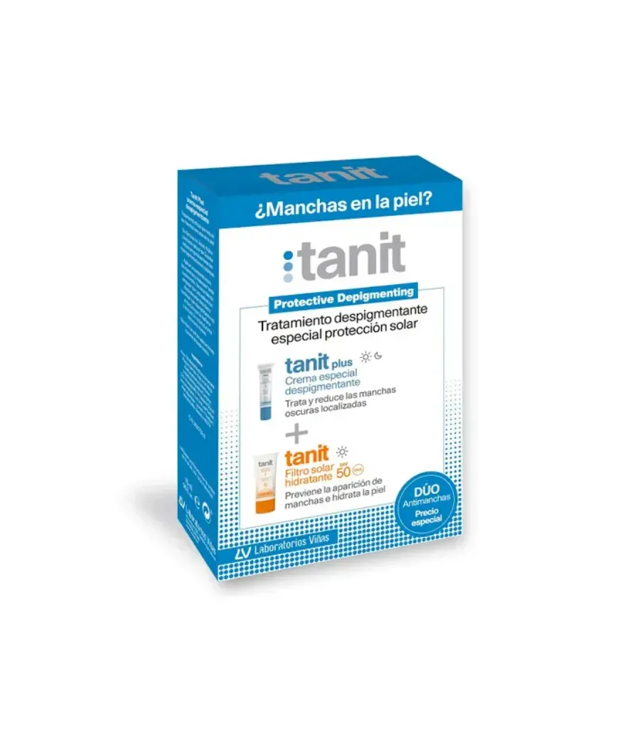 TANIT PLUS 15 ML + TANIT FILTRO SOLAR 50 ML