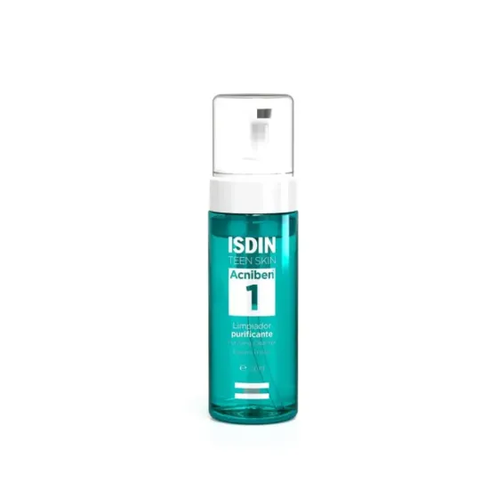 ISDIN ACNIBEN TEEN SKIN LIMPIADOR PURIFICANTE ESPUMA 150 ML