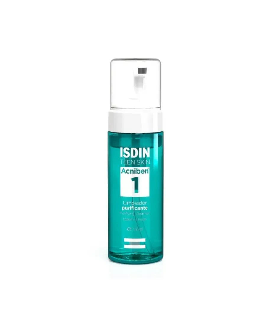 ISDIN ACNIBEN TEEN SKIN LIMPIADOR PURIFICANTE ESPUMA 150 ML