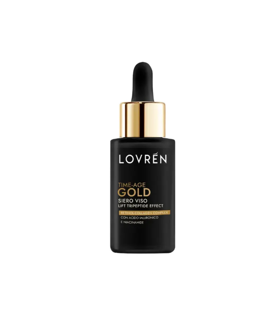 LOVREN SUERO TIME-AGE GOLD LIFT-TRIPEPTIDE 30 ML