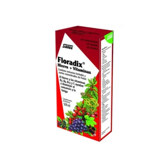 FLORADIX HIERRO 500 ML