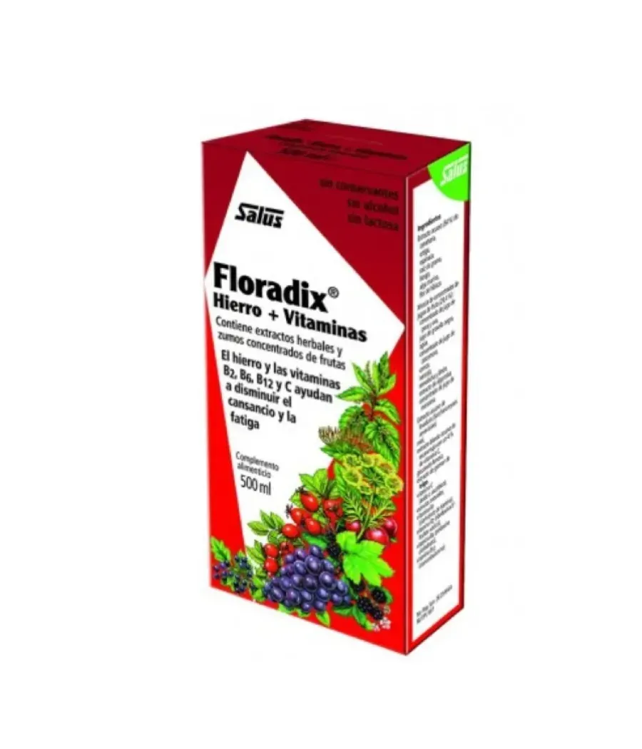 FLORADIX HIERRO 500 ML