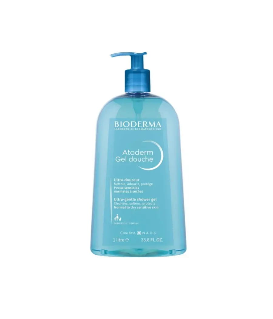 BIODERMA ATODERM GEL DE DOUCHE 1 LITRO